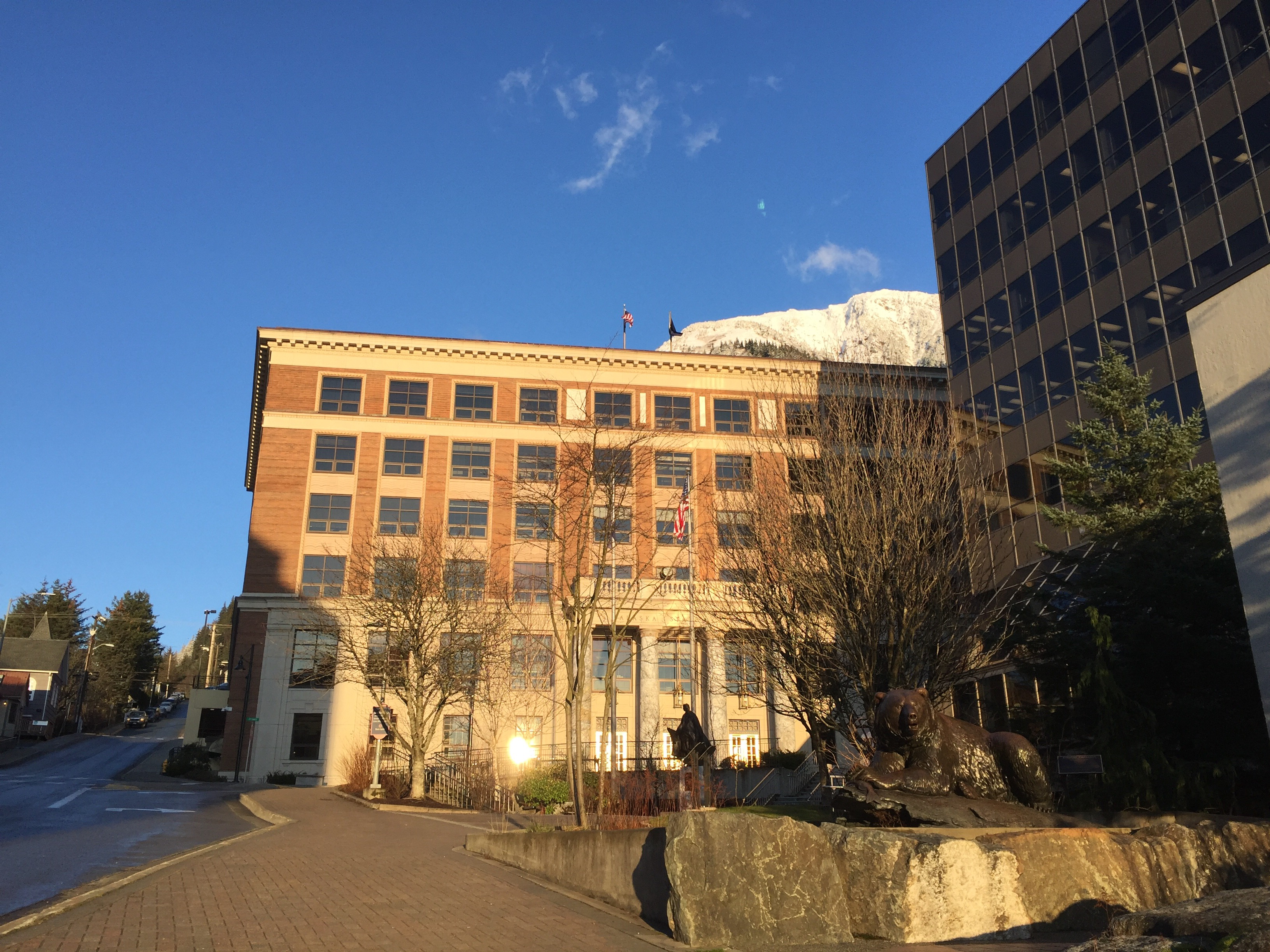 Sunny skies make their return to the Capital City 